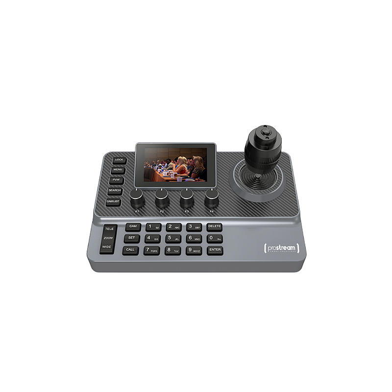 CONTROLE DE PTZ IP VISCA - Prostream