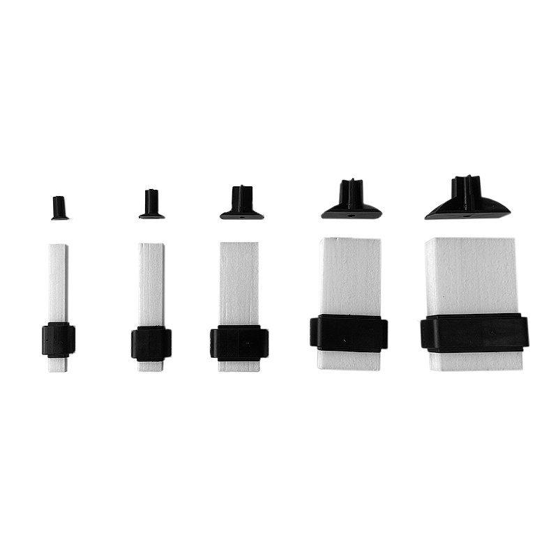 Kit 5 Ponteiras Sintética para Kit Escrita METIQ A B C D E
