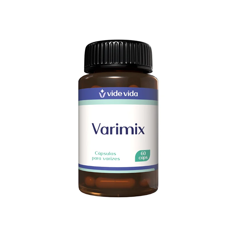 Varimix Cápsulas para Varizes 60 Doses - 120 Cápsulas - Vide Vida