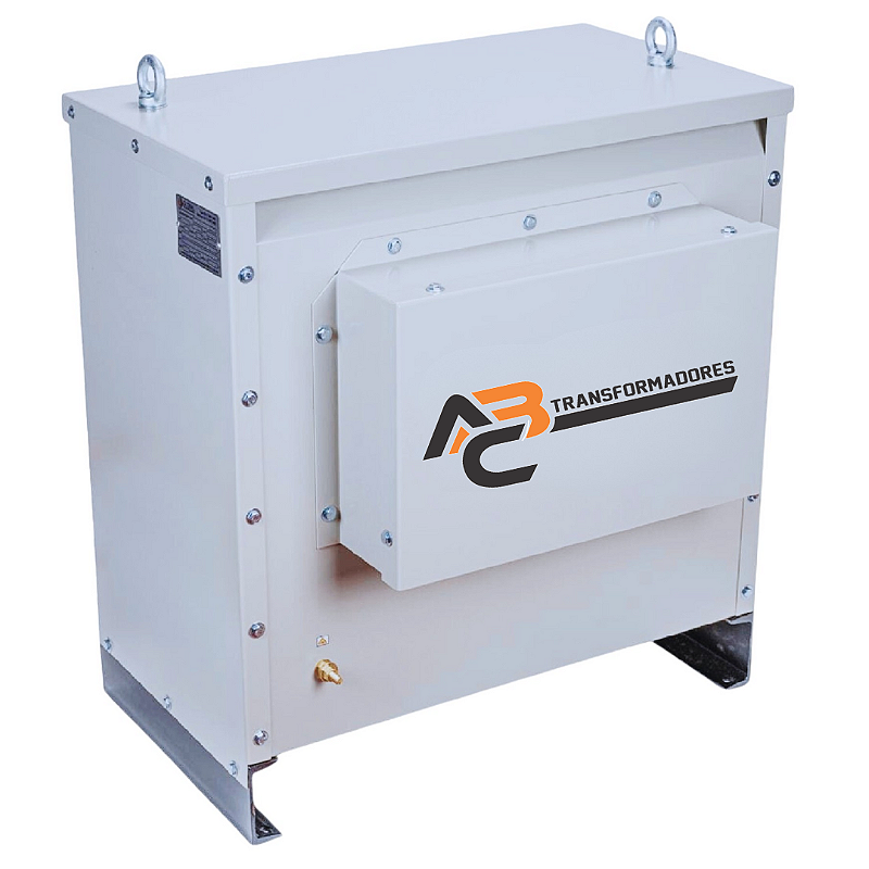 Auto Transformador 90 KVA 220v / 380v Trifásico à seco 90000 VA - Reversível
