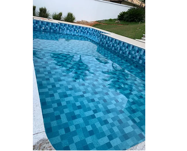 Revestimento De Vinil Para Piscina Acqualiner 06mm - Acquaflesh Piscinas