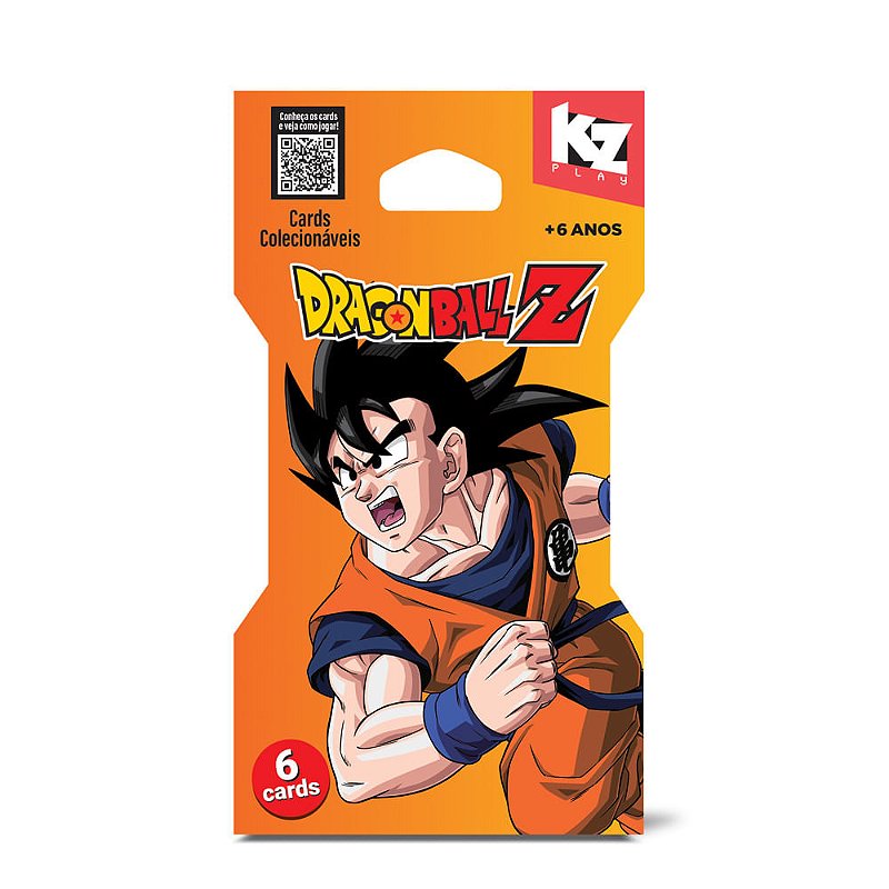 Dragon Ball Z Cards Colecionáveis | Adquira Seus Favoritos - Elka