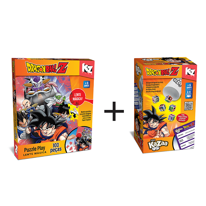 Dragon Ball Z Pluzze e Kaaza - Elka
