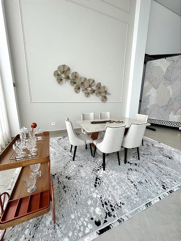 Tapete Amsterdan Gray/White D:k927A