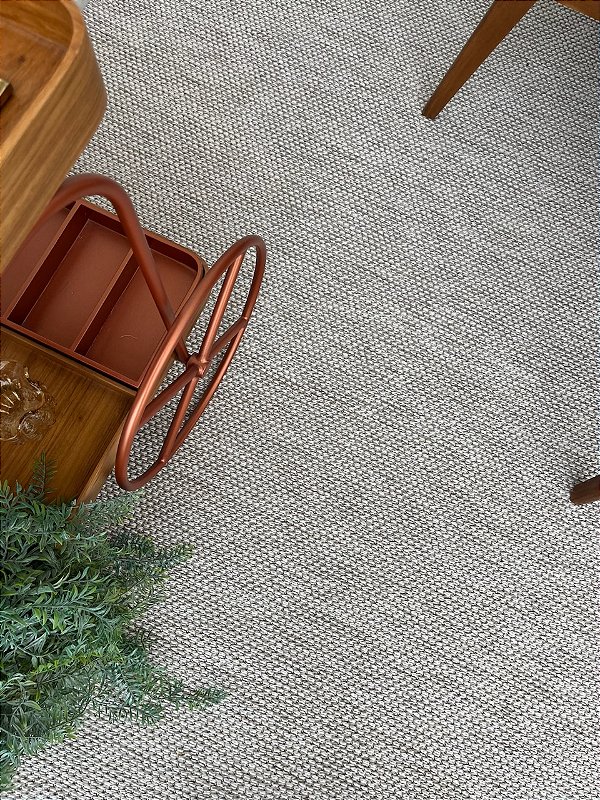 Tapete Sisal Belga Bege D:104