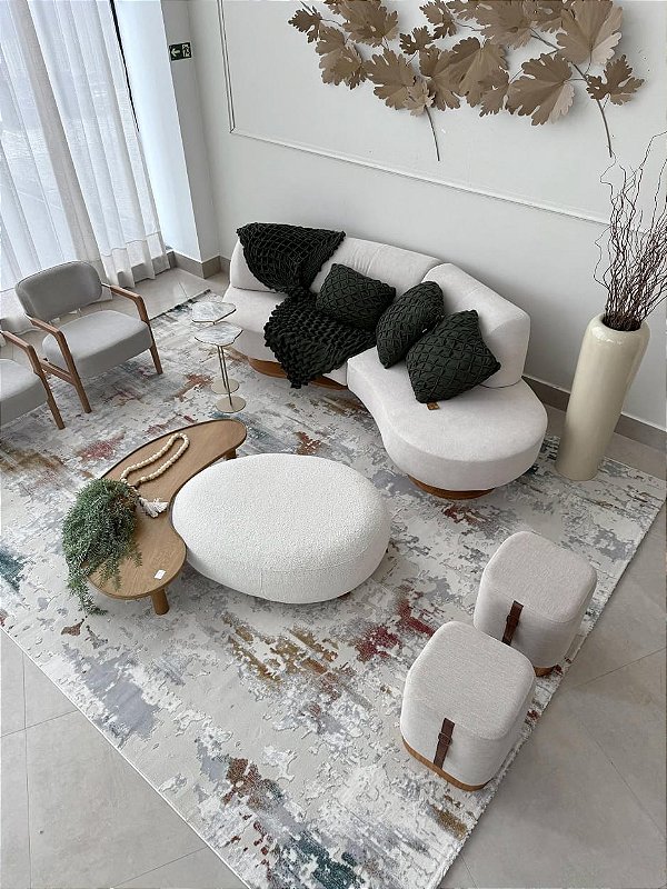 Tapete Veneza Picasso D:8440A - Cliente Silvania