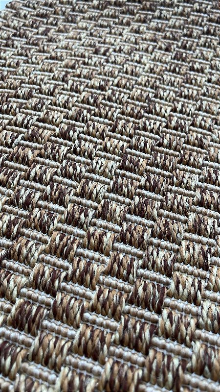 Tapete Sisal Belga Caramelo D:105