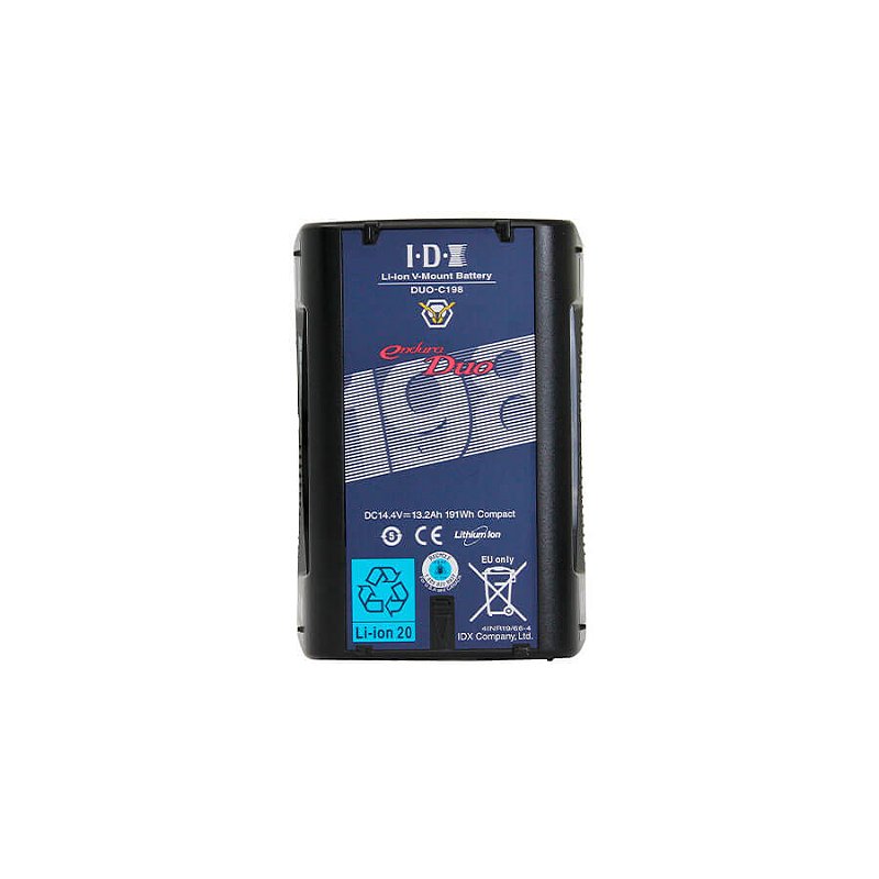 IDX DUO-C198 Vマウント 3個セット idx-battery-duo-c198-191wh-1-