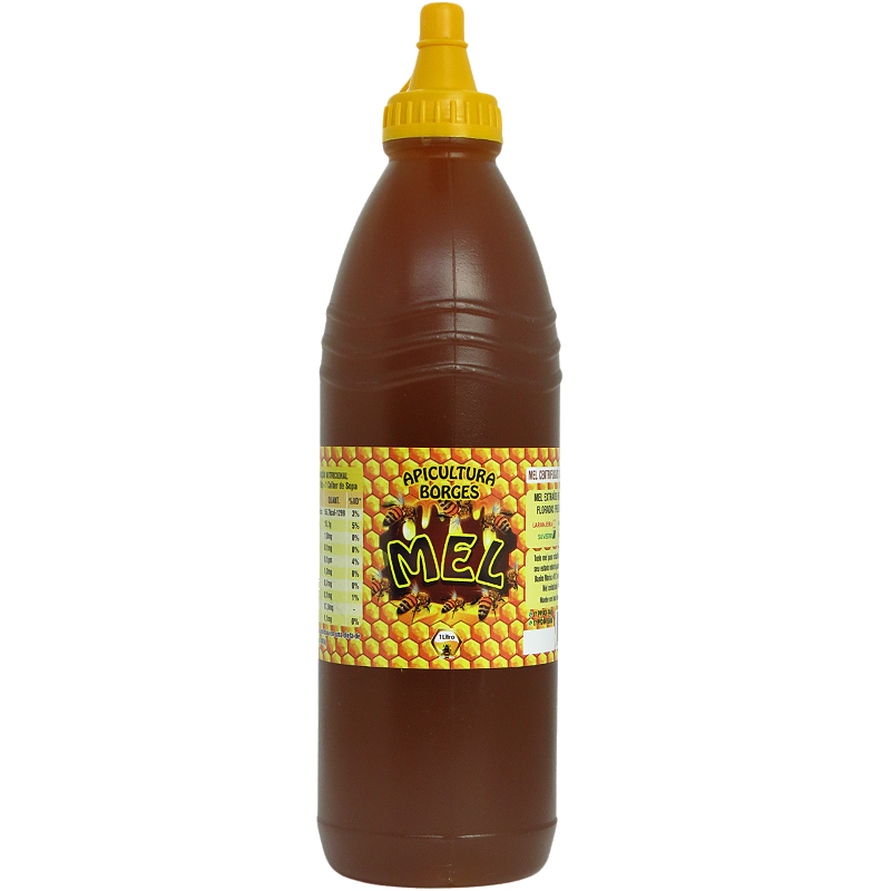 Mel Puro de Abelha 1 Litro - Florada Silvestre | 100% Natural