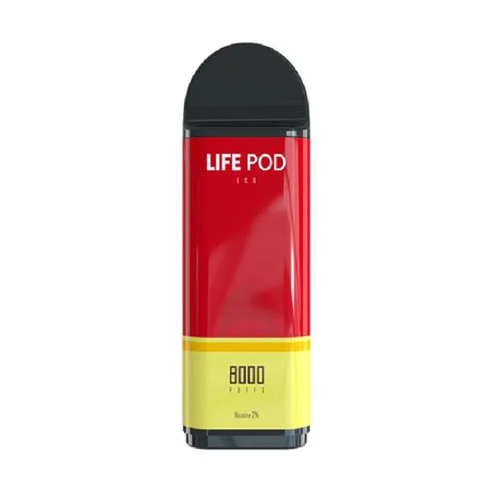 LIFE POD 8K ECO PRO REFILL STRAWBERRY BANANA