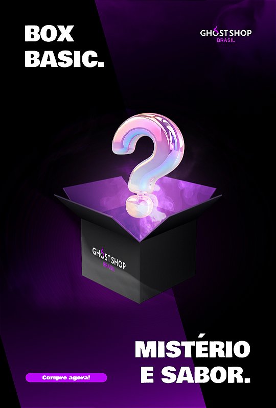 GHOST BOX BASIC - O seu podshop!