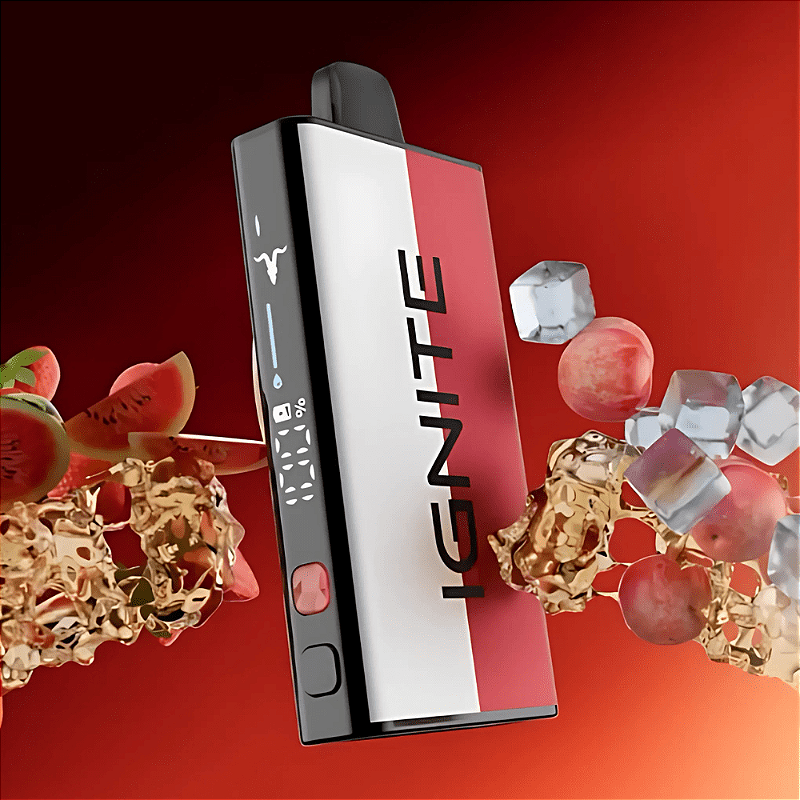 Ignite V400 Mix Orange Ice + Strawberry Ice - O seu podshop!
