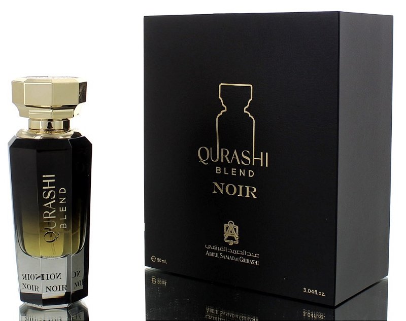 Qurashi Blend Noir - Rasha Fragrancia