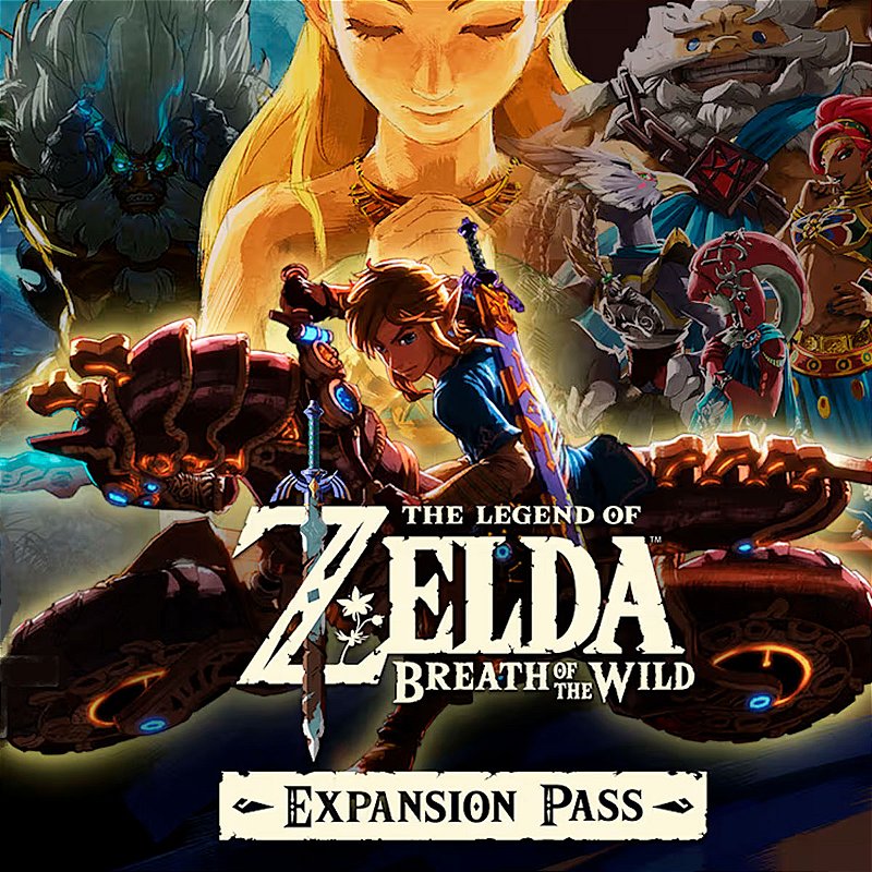 Breath Of The Wild Expansion Pass The Legend of Zelda: Breath of the Wild Expansion Pass - Gamer Hut Digital