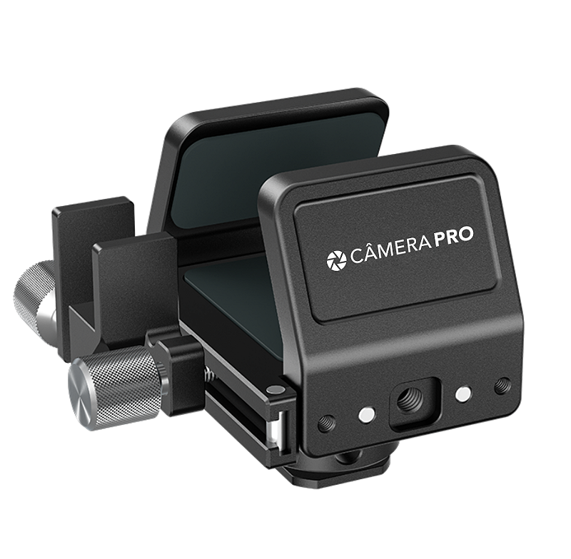 Suporte Camerapro P/ Powerbank E Ssd C/ Trava De Cabo - CameraPro