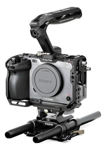 TILTA SONY FX3/FX30 V2 ケージ XLR拡張ブラケットセット KIT Cage Tilta Para Câmera Sony Fx3/fx30 V2 Completo - CameraPro