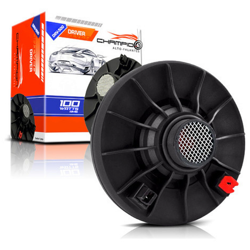 Driver para corneta Champion DRV-500 100W RMS - NOMADS IMPORTS