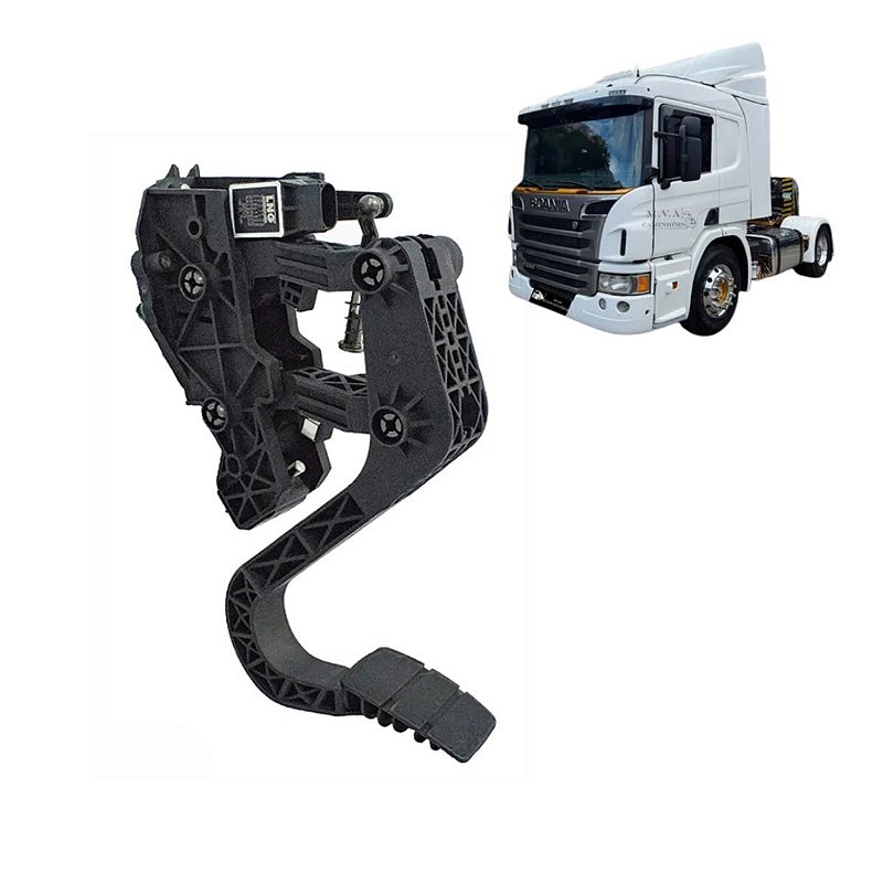 PEDAL DO ACELERADOR ELETRONICO PARA SCANIA SERIE 5 S5 3411 - BFAUTOMOTIVA