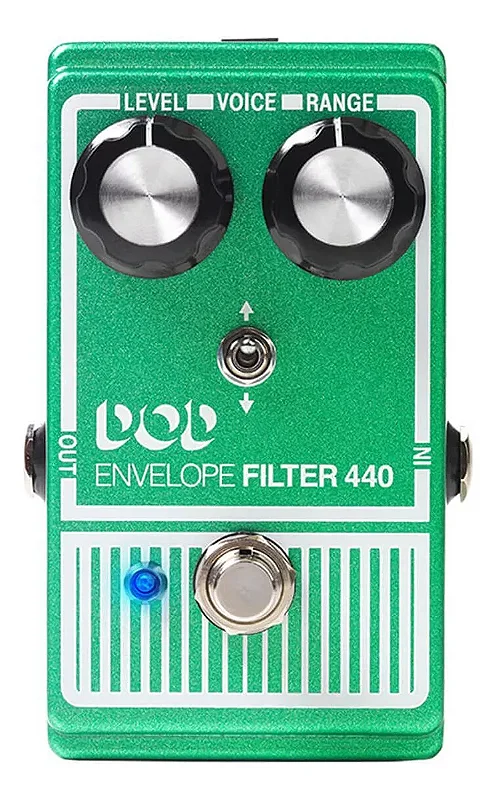 DOD Envelope Filter/440 旧型 Pedal DOD ENVELOPE FILTER 440 - MUSICWARE INSTRUMENTOS MUSICAIS