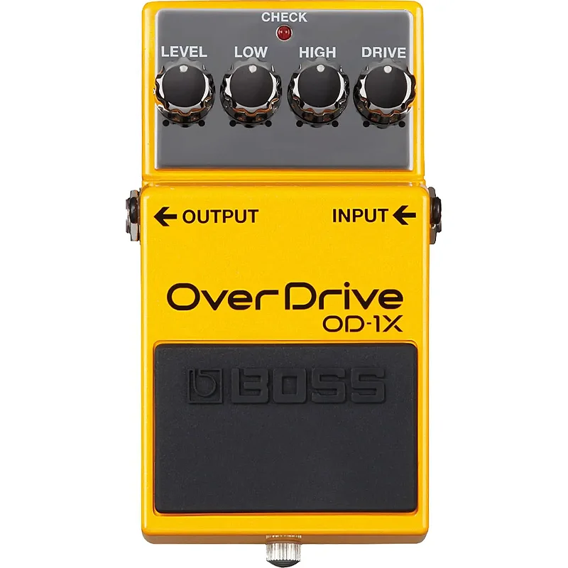 Pedal OD-1X Overdrive - MUSICWARE INSTRUMENTOS MUSICAIS
