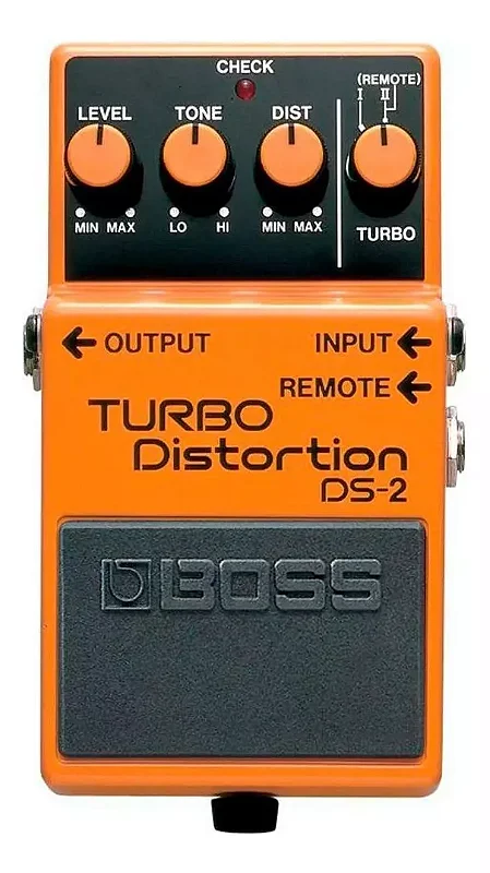 Pedal DS-2 Turbo Distortion - MUSICWARE INSTRUMENTOS MUSICAIS