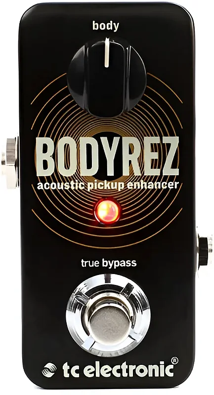 ギター BODYREZ acoustic pickup enhancer Pedal TC ELECTRONIC BODYREZ - Acoustic Pickup Enhancer - MUSICWARE