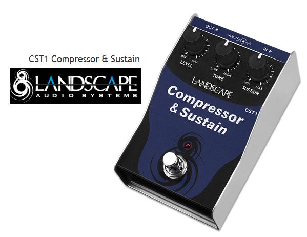 Pedal Compressor Sustain - CST1 - MUSICWARE INSTRUMENTOS MUSICAIS