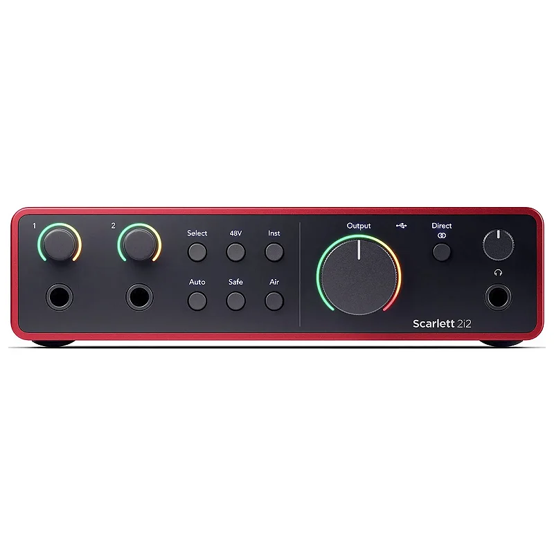 DTM・DAW Focusrite Scarlett 2i2 gen3 Interface De Audio 3° Geração SCARLETT 2i2 - FOCUSRITE - KEEPSOUND
