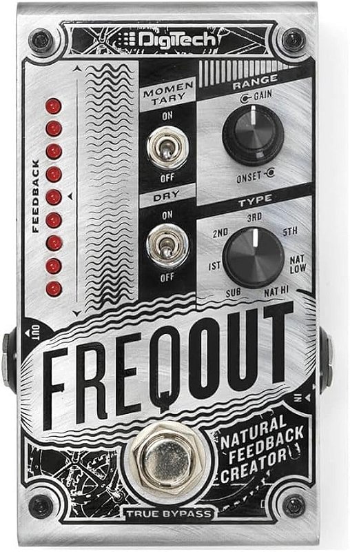 Digitech FREQOUT フィードバッククリエイター Pedal FREQOUT Digitech - Natural Feedback Creator - MUSICWARE