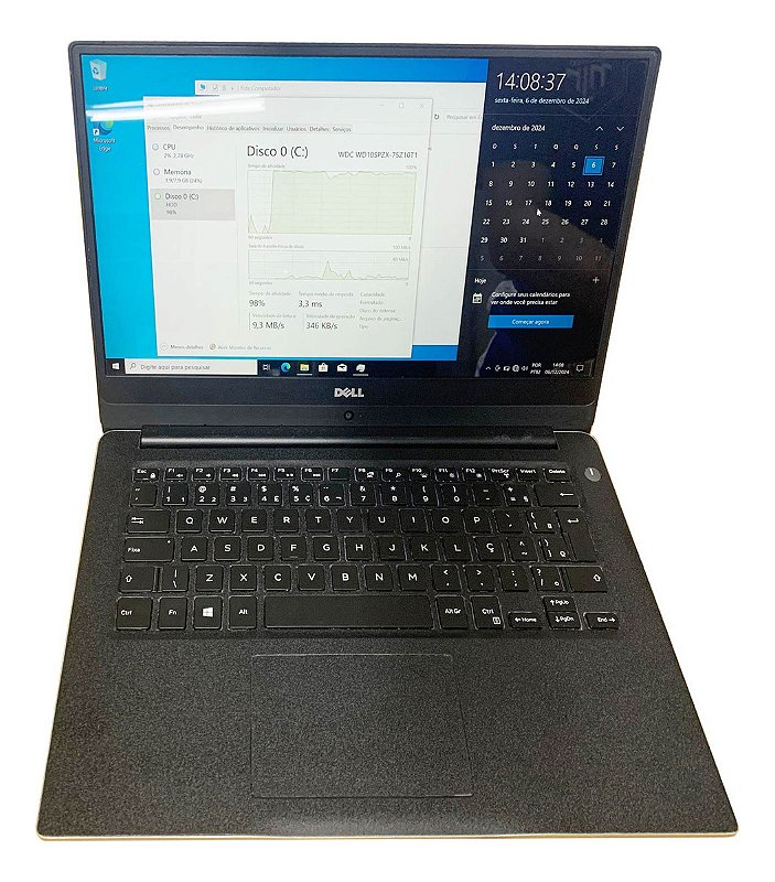 Notebook Dell Inspiron 7460 Core I5-7200u 8gb 240gb Nvidia