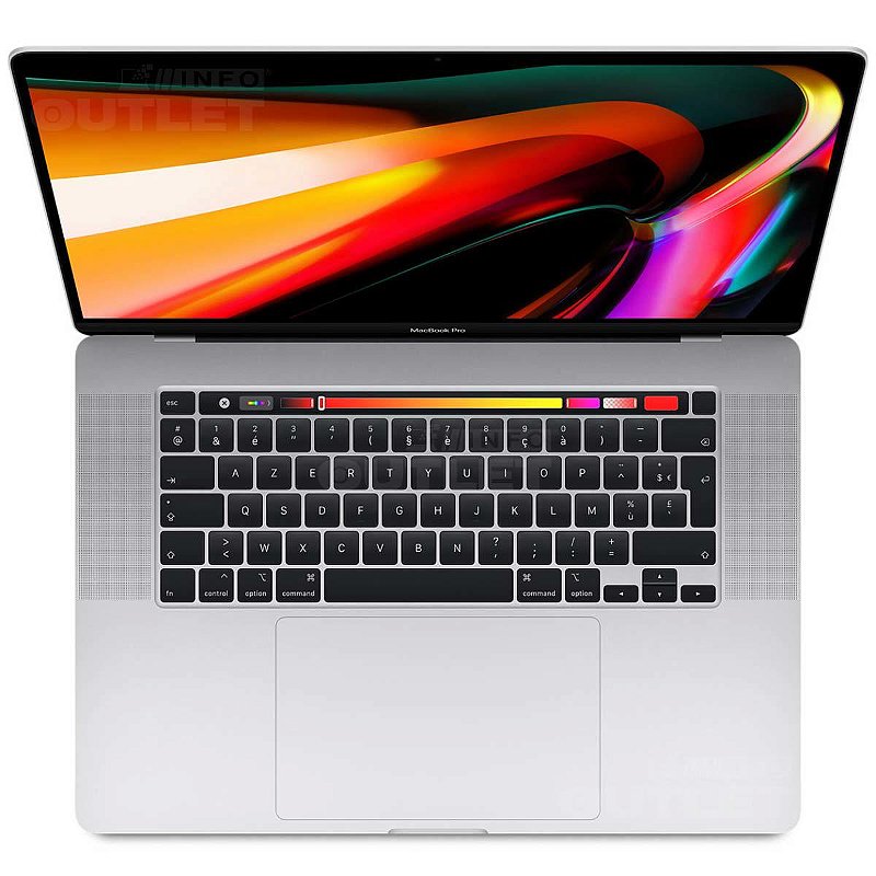 Apple Macbook Pro 2018 A1990 I7 16gb 256gb Ssd Tela 16 2.5k
