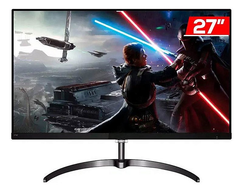 Monitor Led 4k 27'' 276e8vjsb Uhd Ips Hdmi Philips Bivolt