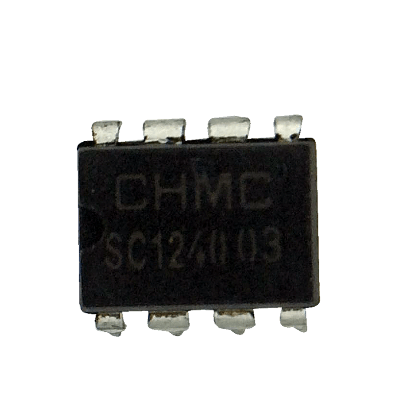 Circuit Intégré LS1240 (DIP8) - Sonnerie Deux Tons Électronique, Neuf, Marque ST, Référence PLA019