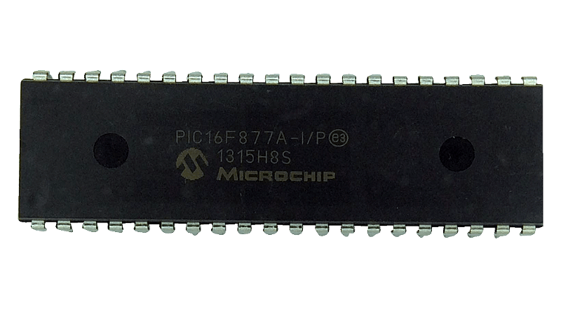 Circuito Integrado – CI PIC 16F877-A-1/P - D&D Componentes Eletrônicos