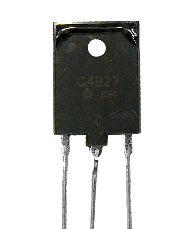 Transistor 2SC 4927 - D&D Componentes Eletrônicos