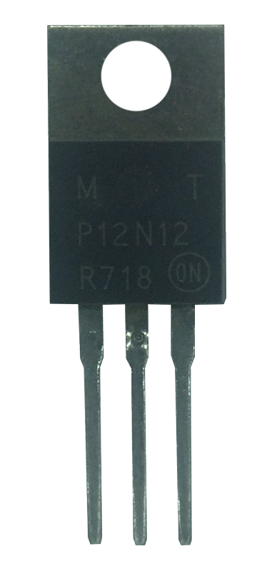 12az Transistor Transistor P 12N12 Metal - D&D Componentes Eletrônicos