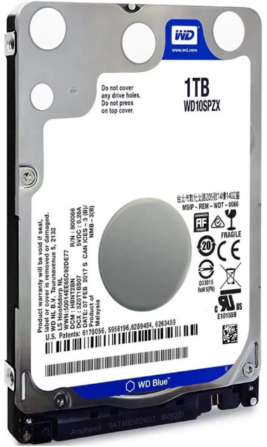 HD 1TB/1000GB 6Gb/s Computador ou Notebook.