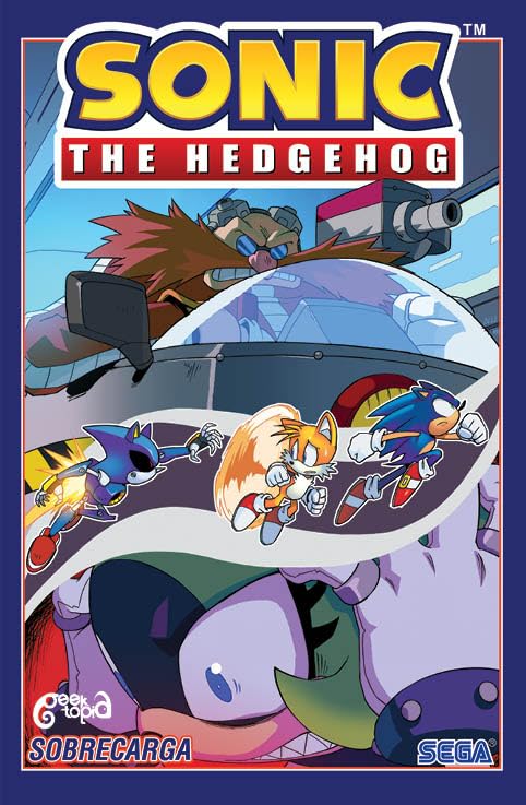 Sonic The Hedgehog Volume 14: Sobrecarga - Grupo Novo Século