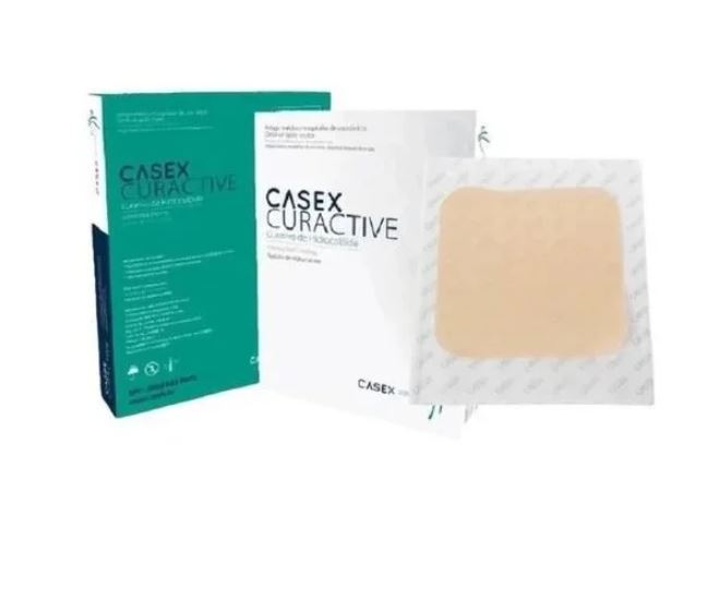 Curativo Hidrocolóide Regular Casex 15x20cm - Unidade - CIRURGICA VSMED