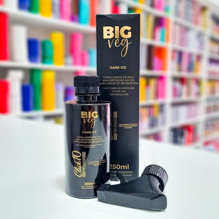 Bien POT BLACK エディション10 Click 10 Big Veg 250ml - Loja 2M Bronze