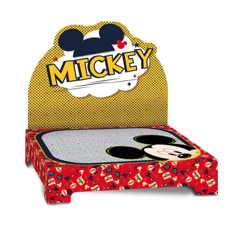 Mickey Mouse Rizzo Base para Doces Festa Mickey Mouse - Regina - Rizzo Festas - Disney ...