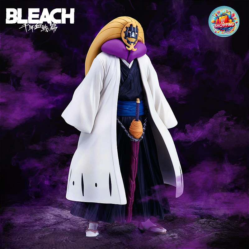 BLEACH フィギュア Figura Kenpachi Zaraki - Bleach - S.H.Figuarts - Bandai – Iron