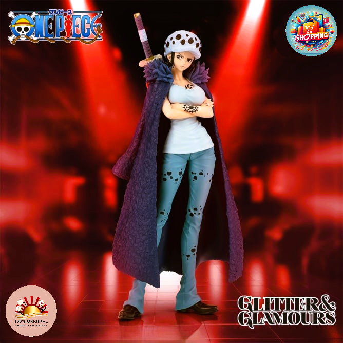 Action Figure Trafalgar Law Feminina – One Piece | Banpresto Japão