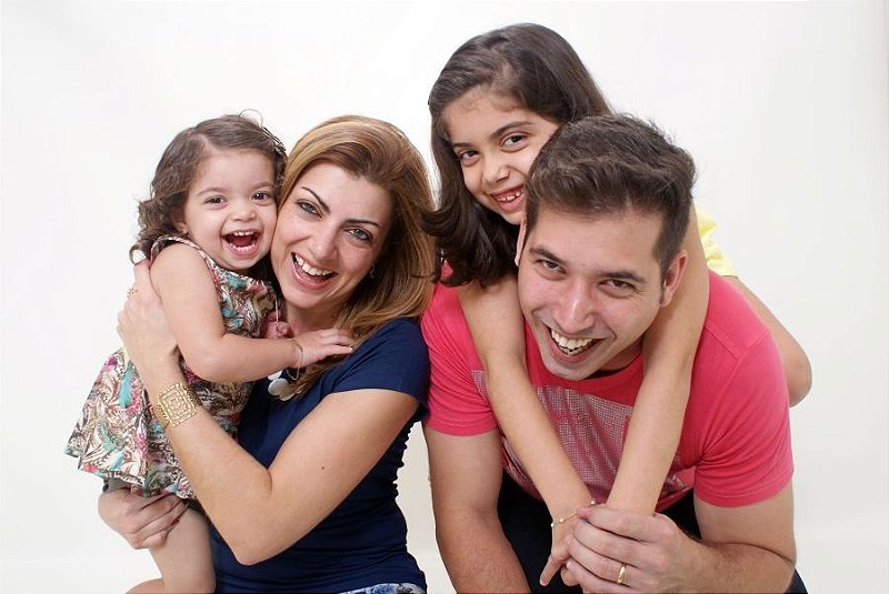 BOOK FAMÍLIA em 10 X sem juros + QUADRO 30X40 cm COM FOTO GRÁTIS! - <Book  Gestante>