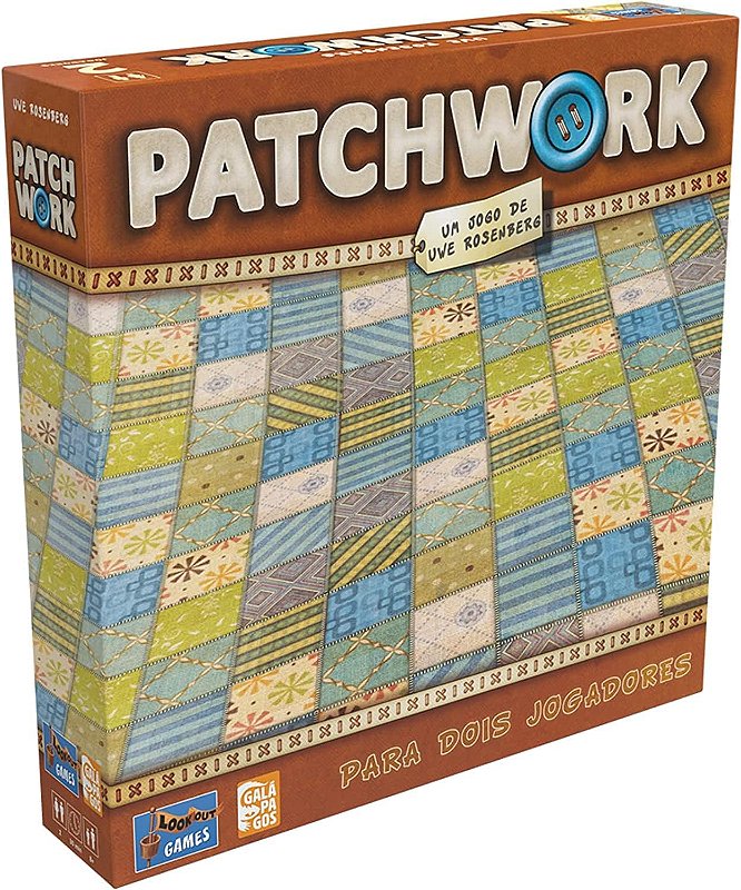 Patchwork - Metrópole Games - Tradicional loja de games e diversão