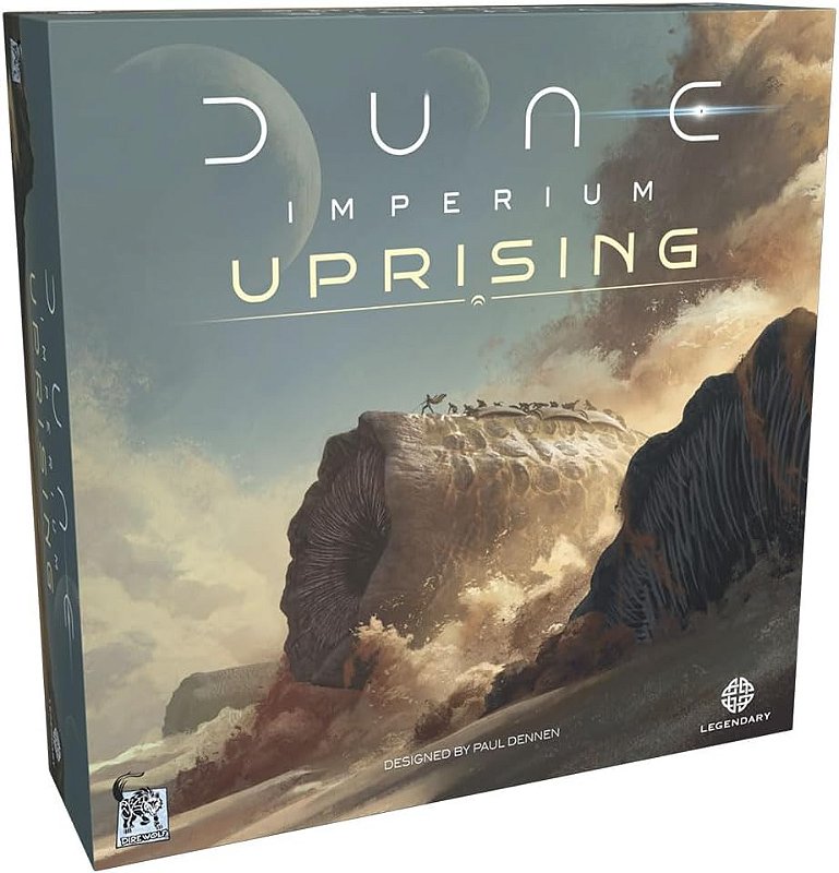 Duna: Imperium - Uprising - Metrópole Games - Tradicional loja de games ...