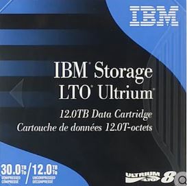 FITA LTO8 ULTRIUM IBM - 30TB - ltostore.com.br