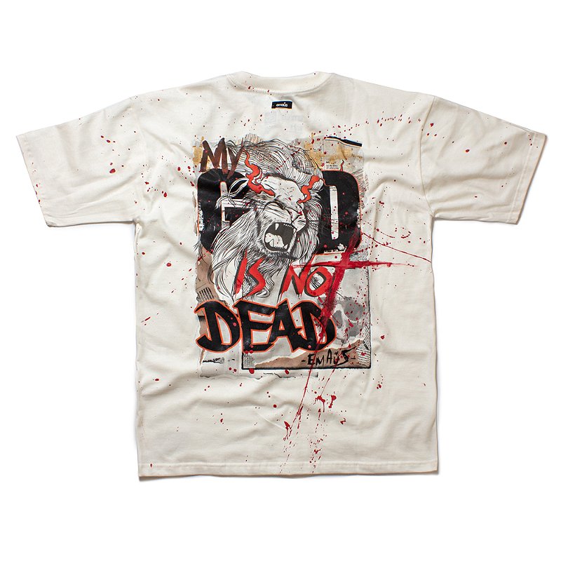 OVERSIZED GOD IS NOT DEAD - Camisetas Cristãs