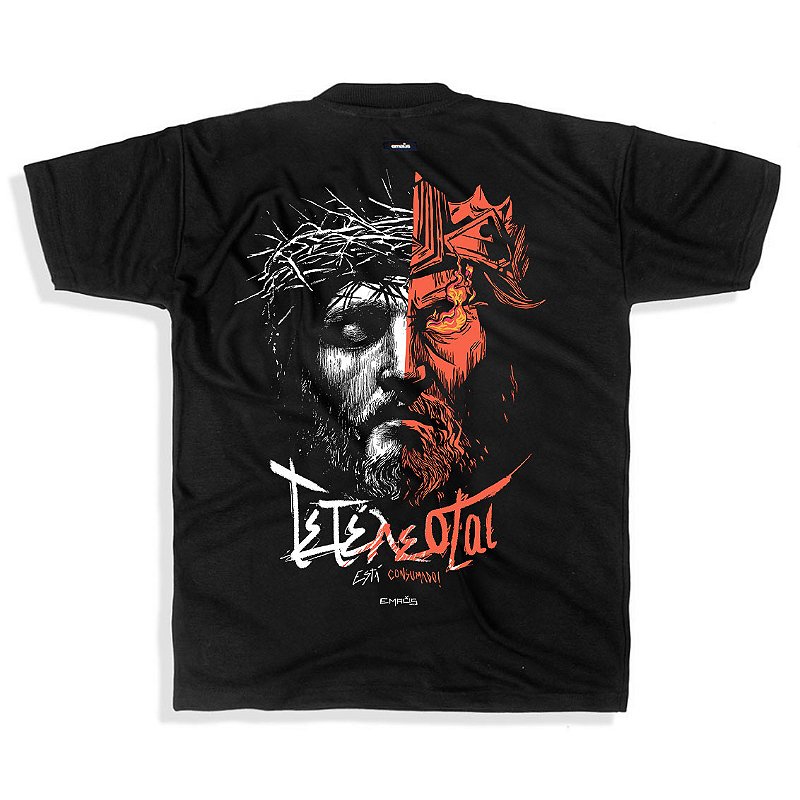 CAMISETA OVERSIZED TETELESTAI - Camisetas Cristãs