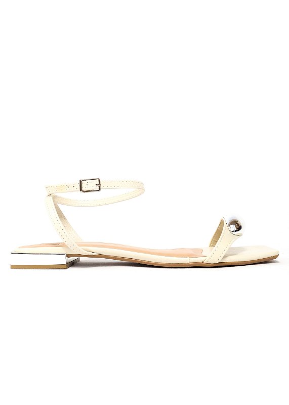 FLAT ELIZA OFF WHITE